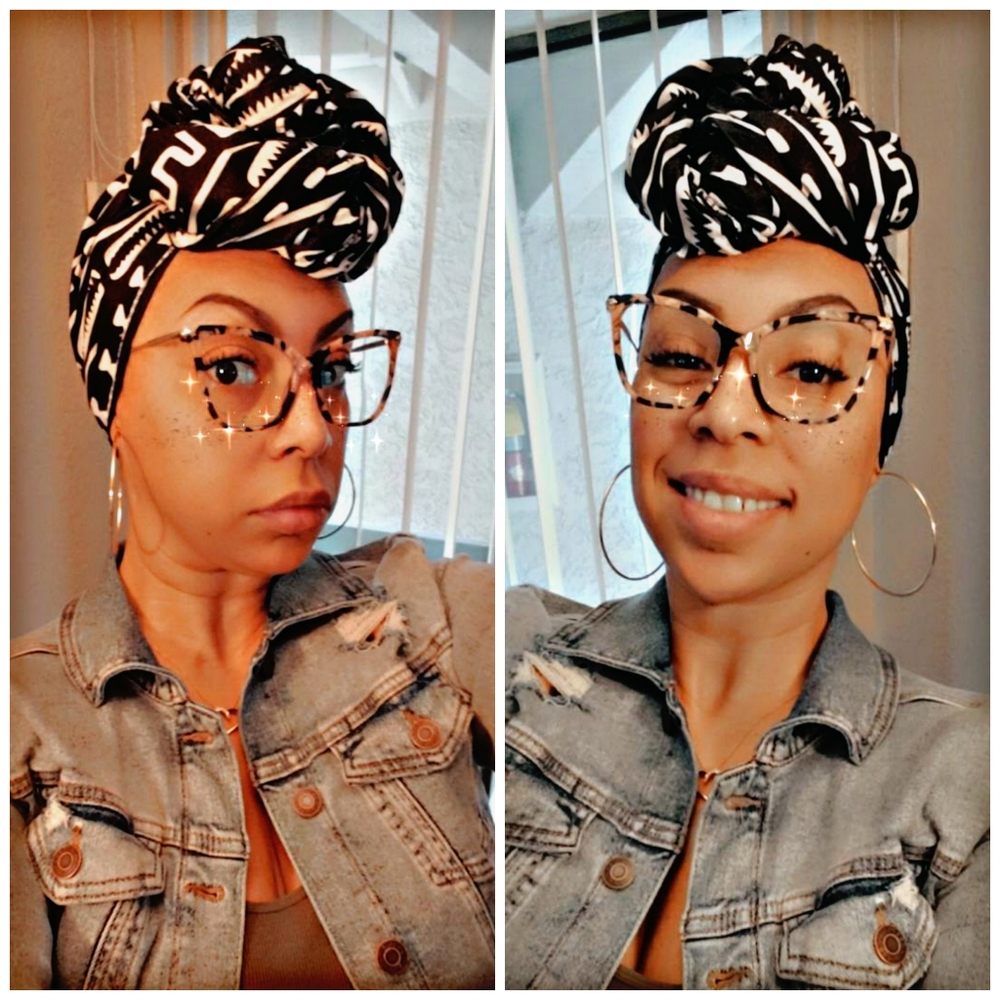 African Head Wraps (multiple)
